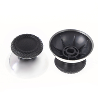 Penutup pegangan Analog 3D lapis warna stik Analog Joystick penutup Rocker untuk PS5 Thumbstick penutup topi jamur