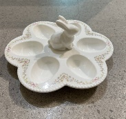 Bandeja para huevos de conejito de 21 cm