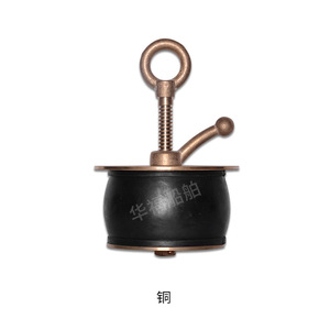 Tapón de drenaje marino de cobre, tapón antifugas de acero inoxidable y plástico para reparación de embarcaciones, número de pieza de repuesto IMPA232481BR 232488BR - Product Image 4