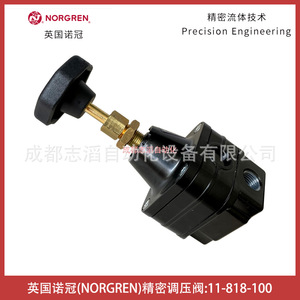 วาล์วลดแรงดันนอร์เกรน รุ่น 11-818-100 ขนาด 1/4 นิ้ว สำหรับแก๊สทั่วไป - Product Image 5