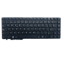 Clavier d'ordinateur portable rétro-éclairé arabe AR pour Asus ZenBook UX410 UX310 UX410UA UX410UF RX410 remplacement de clavier d'ordinateur portable
