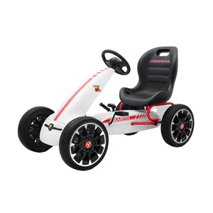 Lizenzierte Abarth Kinder Go Karts mit Pedal 4 Räder Go Cart Elektro Go Kart zu verkaufen