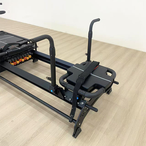 Siêu mô hình OEM tùy chỉnh tập luyện Studio lõi đào tạo giường megacore Pilates thiết bị nhôm Yoga Pilates cải cách máy - Product Image 3