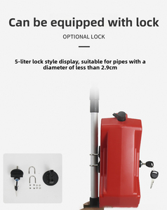Bidon de carburant tout-terrain en PEHD pour Tacoma – Équipement professionnel robuste et résistant aux intempéries – Fournisseur et fabricant - Product Image 4