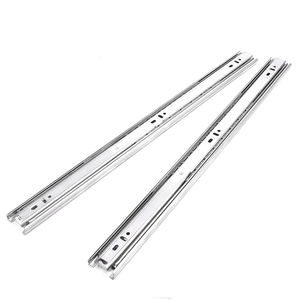 Deslizador <span class=keywords><strong>de</strong></span> armario <span class=keywords><strong>de</strong></span> ajuste <span class=keywords><strong>de</strong></span> hardware <span class=keywords><strong>de</strong></span> <span class=keywords><strong>muebles</strong></span>, triple pliegue duradero - Product Image 1