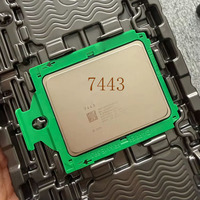 Processeur 7443, 24 cœurs, 48 threads, 2,85 GHz, cache 128 Mo, processeur serveur SP3 Milan