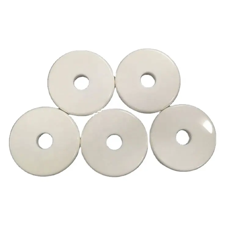 Industry high quality alumina ceramic plate ceramic ring