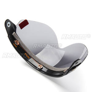 Visera Universal para Casco de Motocicleta, con 3 Broches, para Cascos Abiertos, Compatible con AGV K5 K3 SV - Product Image 3
