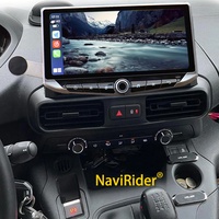Pantalla QLED de 10.88 Pulgadas con Android Auto para CarPlay, Citroën Berlingo, Peugeot Partner, Opel Combo 2021, GPS, Asistente de Marcha Atrás, Radio