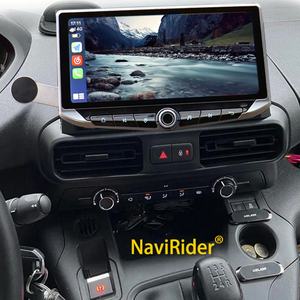Pantalla Qled de 10.88 Pulgadas con Android, Video, Bluetooth, Carplay para Citroen Berlingo, Peugeot Partner, Opel Combo 2021, Radio Multimedia Estéreo - Product Image 1