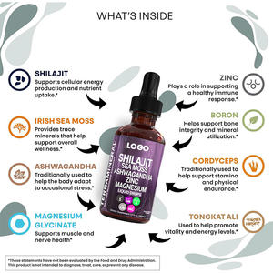 Fournisseur OEM de résine de shilajit pur de l'Himalaya, extrait de shilajit, boisson énergétique liquide au shilajit, shilajit pur de l'Himalaya pour une absorption rapide - Product Image 2