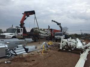 预制轻质定制钢结构仓库仓储建筑预制钢结构 - Product Image 3