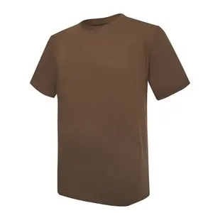 Custom Made Different Color Light Weight Tactical T-Shirt Camouflage Coyote Brown Tactical Training T-Shirt