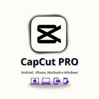 Logiciel de montage vidéo CapCut Pro Premium Plan 1 mois