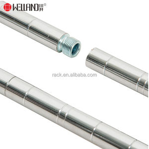 تخصيص مطعم الغذاء تخزين رف معدني ، المطبخ البلاستيك بن رف سلك - Product Image 4