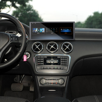 Écran multimédia ZWNAV 12,3 pouces 2400*900 pour Mercedes Benz Classe A 2013-2018 Système LINUX Autoradio Carplay DSP GPS OEM