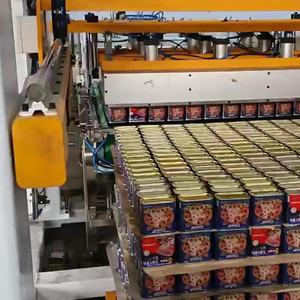 خط إنتاج علب التونة واللحوم المعلبة من LWT، آلة تعبئة العلب المعدنية للأغذية - Product Image 2