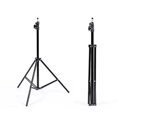 Live Stream Ring Light treppiede supporto per telefono LED Ring Lamp Support Stand Light Photography treppiede trasmissione in diretta treppiede