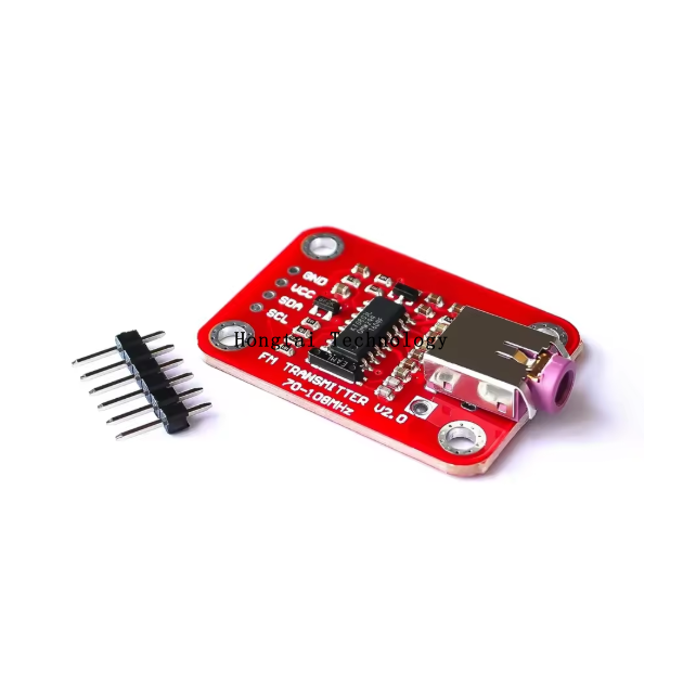 FM Radio Transmitter Module Create a Radio Station Transmitter Module