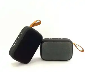 Wholesale G2 Fabric Wireless Portable Mini Speaker for Indoor, Outdoor Travel for Indoor
