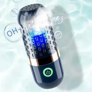 Customize mini Kitchen wireless charging veget cleaner Fruit And Vegetable Washer Fruits cleaning machine