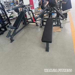 Équipement de musculation professionnel, presse à pectoraux inclinée robuste <span class=keywords><strong>pour</strong></span> l'entraînement de la force des épaules, du dos et des pectoraux - Product Image 5