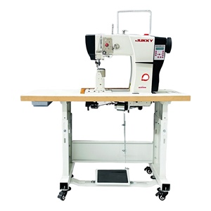 JUKKY JK591 Industrial Shoes Sewing Machine Heavy Duty Leather Machines With <b>Thread</b> Trimmer Automatic Lubrication <b>Thread</b> Trimmer - Product Image 4