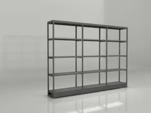 Best Quality Fashion Durable Shopping Mall Merchandise Goods Retail Store Wood Display Stand Shelf
