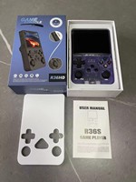 Console de jeu rétro portable R36HD avec écran IPS de 3,5 pouces, 64 Go, résolution 640x480, batterie, Wi-Fi, 15000 jeux intégrés