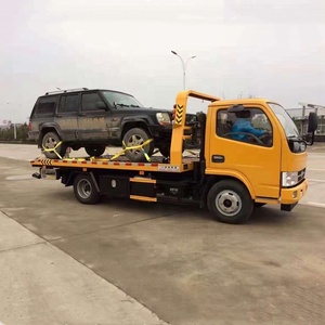 Tedarikçi çin fabrika fiyat marka yeni euro 4 dizel 5 ton 6 ton 8 ton flatbed tamirci çekici kamyon satılık - Product Image 6
