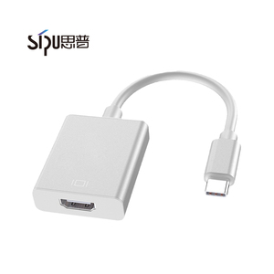 Sipu Type-<span class=keywords><strong>C</strong></span> để HDMI VGA HD 4K Adapter <span class=keywords><strong>C</strong></span>áp <span class=keywords><strong>Docking</strong></span> <span class=keywords><strong>Station</strong></span> USB3.1 Type-<span class=keywords><strong>C</strong></span> 2-in-1 chuyển đổi - Product Image 2