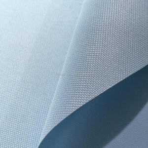 Revêtement en PVC de qualité A 420D Largeur 150cm Rouleau de <span class=keywords><strong>tissu</strong></span> 50m <span class=keywords><strong>Tissu</strong></span> Oxford à coupe de bord pour matériau de sac - Product Image 4