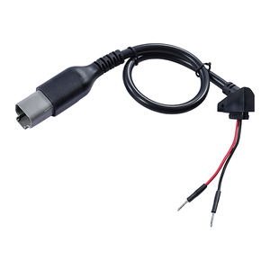 OEM Factory Custom 2 Pin Deutsch konektor elektronik otomotif timah berlapis tembaga konduktor PBT untuk rangkaian kabel lampu otomatis - Product Image 2