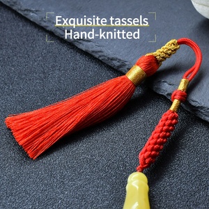 <span class=keywords><strong>Rosario</strong></span> in Ambra Gialla Naturale, Tasbih con 33 Perle, Ambra di Kaliningrad Russa e Polacca - Product Image 5