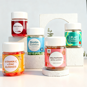 סופרפוד רגוע פוקוס gummies תוסף ויטמין צמחי מרפא עבור תמיכה נפשית 2 חניכיים מינון יומי 60/90/120 - Product Image 4