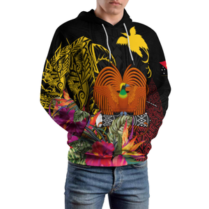 Felpa con cappuccio Casual da uomo a manica lunga PNG maglione sportivo oversize maglione Pullover sportivo con cappuccio - Product Image 5