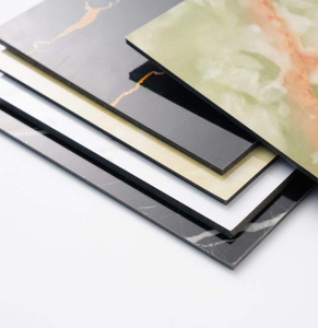 <span class=keywords><strong>2025</strong></span> Hot Phổ Biến Acm 1220X2440Mm Bằng Đá Cẩm Thạch Bằng Gỗ Trắng Hoàn Thành Nhôm Composite Bảng Điều Chỉnh Acp Tấm Cho Tường Ốp Bên Ngoài - Product Image 3