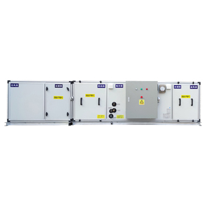 Unité de traitement d'air (UTA) de plafond 15 kW pour climatisation centrale, température et humidité de conception 16~24°C, 50~70% HR, pour air de salle blanche - Product Image 6