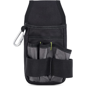 Bolsa de herramientas de trabajo pesado <span class=keywords><strong>para</strong></span> <span class=keywords><strong>electricista</strong></span>, soporte de martillo de 6 bolsillos <span class=keywords><strong>para</strong></span> varios tamaños - Product Image 1