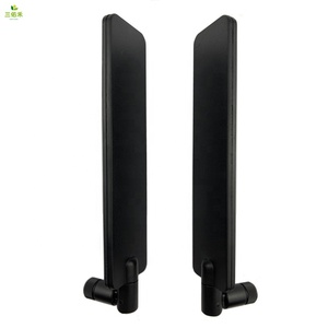 4G راوتر كامل نيتكوم LTE مكاسب 8db شقة مجداف هوائي احادي للطي عصا لصق هوائي - Product Image 4