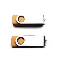 Venta al por mayor USB Flash Drive Memory Stick 2,0 64GB 32GB 16GB 8GB 4GB 2GB 1GB 128MB Swivel U Disco USB Stick