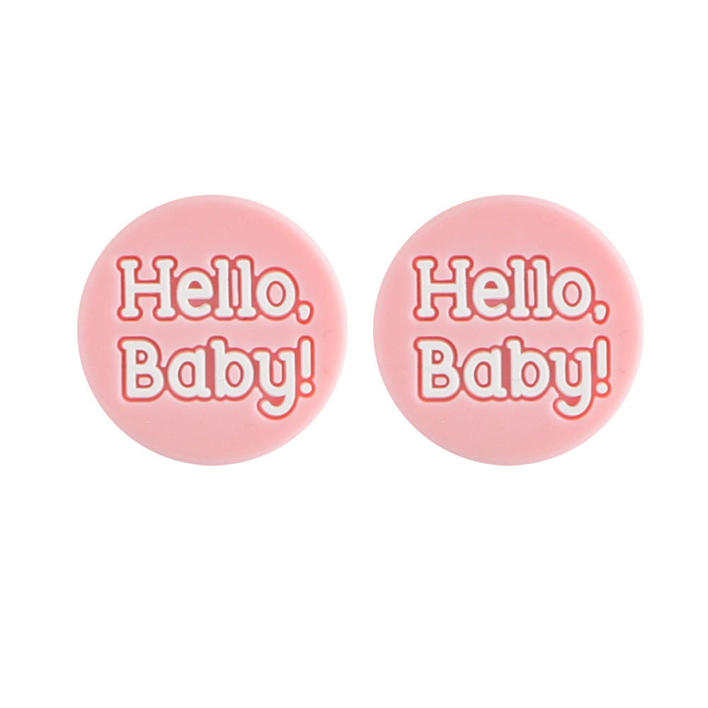 Hello Baby FOCAL ลูกปัดสีชมพู SA253