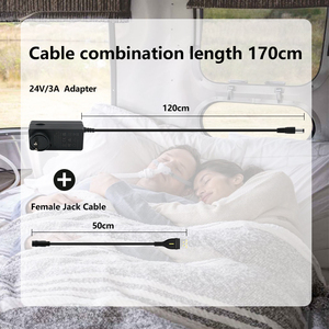 Cargador adaptador de 72W 24V CC/CA compatible con cable de alimentación Resmed S11 CPAP CC 24V - Product Image 6