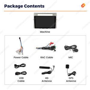 MEKEDE & NAVIFLY X SERIES Android Car GPS Navigation 1280*720 Resolution Car-play para <span class=keywords><strong>Toyota</strong></span> <span class=keywords><strong>Verso</strong></span> 2007 - Product Image 3