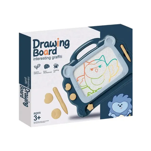 Penjualan Terbaik diy lukisan mainan kartun anak-anak papan gambar magnetik mainan pendidikan - Product Image 2