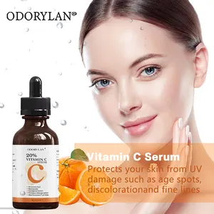 Eigenmarke Gesichtsserume Vitamin C Serum flüssiges Gesicht Krautenextrakt für die Gesichtspflege