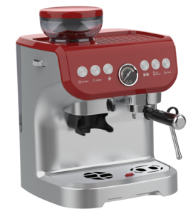 Machine à café électrique commerciale et domestique avec broyeur intégré – Achetez votre <span class=keywords><strong>cafetière</strong></span> expresso à <span class=keywords><strong>prix</strong></span> avantageux - Product Image 3