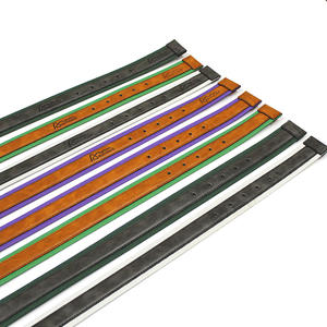 ऑटोमरवेल fb1859 निर्माता कस्टम पु चमड़े + पॉलिएस्टर मेन्स वेब बेल्ट मिश्र धातु जस्ता बकल मिश्रित मुद्रण लोगो स्पोर्टी शैली - Product Image 6