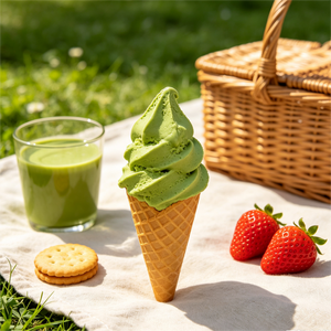 Wholesale Organic Matcha Powder Bulk | Ceremonial Grade Instant <strong>Tea</strong> Powder For Health <strong>Tea</strong> Bakery | USDA EU Kosher Halal | Kraft - Product Image 4