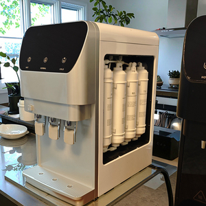 Dispensador de Agua Fría y Caliente Instantáneo para el Hogar, Purificador de Agua de Escritorio de 4 Etapas - Product Image 4